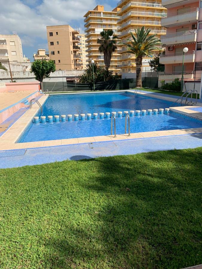 מיראמר Apartamento Junto A Playa Con Piscina מראה חיצוני תמונה
