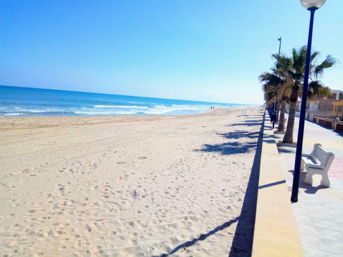 מיראמר Apartamento Junto A Playa Con Piscina מראה חיצוני תמונה