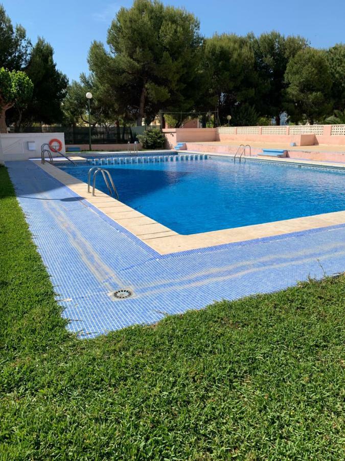 מיראמר Apartamento Junto A Playa Con Piscina מראה חיצוני תמונה