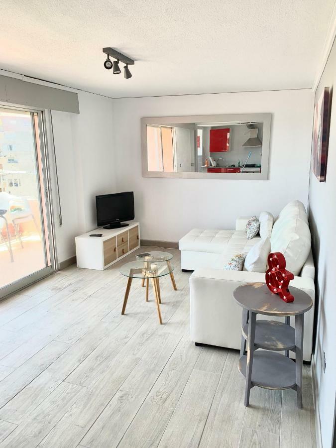 מיראמר Apartamento Junto A Playa Con Piscina מראה חיצוני תמונה