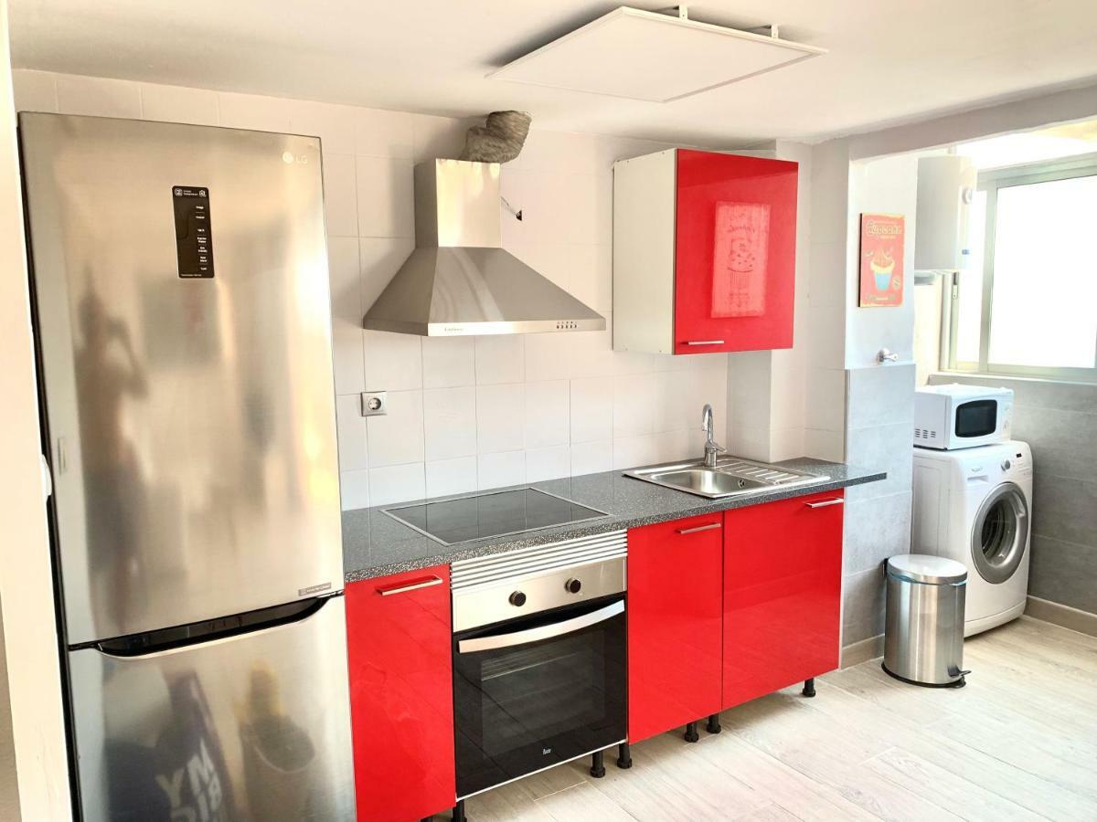 מיראמר Apartamento Junto A Playa Con Piscina מראה חיצוני תמונה